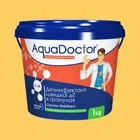 Химия для бассейна в гранулах AquaDoctor C-60, 1 кг. Шоковый хлор быстрого (шок) действия