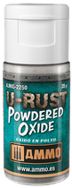 Засіб для створення ефектів іржі Ammo U-Rust - Powdered Oxide 35 г (8432074022503)