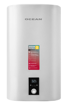 Бойлер OCEAN FLAT DIGITAL 100л 2,0 КВт эмалированный бак мокрый ТЭН