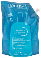 Гель для душу Bioderma Atoderm пом'якшувальний Refill 1 л (3701129807323)