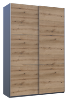 Шкаф-купе двухдверный Doros G-Caiser 160х60х240 см Графит/Дуб евок (DRS-011039)