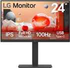 Монітор 24" IPS LG 100Hz Black (24BA650-B.AEU)