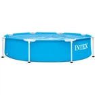 Дитячий каркасний басейн Intex круглий, 244х51 см, 1828 л (IP-175222)