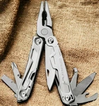 Мультитул Leatherman Rev Silver (14 инструментов)