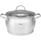 Каструля Ringel Salsa з нержавіючої сталі 6.8 л (RG-2034-24)