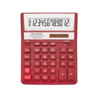 Калькулятор Brilliant SDC-888 ХRD, 12 разрядов, красный
