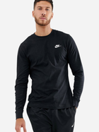 Longsleeve męski Nike M Nsw Club Tee - Ls AR5193-010 XL Czarny