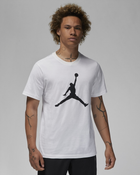 Футболка бавовняна довга чоловіча Nike Jordan Jumpman CJ0921-100 XL Біла (193145968301)