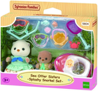 Zestaw Sylvanian Families Sea Otter Sisters Splashy Snorkle Set (SLV5804)