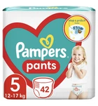 Подгузники-трусики Pampers pants 5 (12-17 кг) на 42 шт