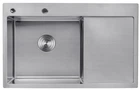 Кухонная мойка Kroner KRP Geburstet - 7849LHM (3.0/1.0 мм)