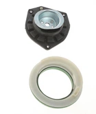 Подушка амортизатора переднього + підшипник Renault Megane II/Scenic II 04- - 10729 UCEL
