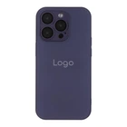 Чохол AG-Glass Matte Camera Lens with Magsafe для iPhone 14 Pro Колір Deep Purple