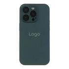 Чохол AG-Glass Matte Camera Lens with Magsafe для iPhone 14 Pro Колір Cangling Green