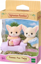 Zestaw Sylvanian Families Bliźniaki lisków pustynnych (SLV5697)