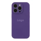 Чохол Silicone Case Full Size with Frame для iPhone 14 Pro Max Колір 78.Amethyst