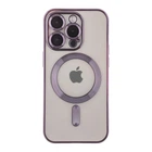 Чохол TPU Metallic Full Camera with Magsafe для iPhone 13 Pro Колір Dark Purple