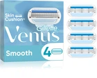 Змінні катриджі Gillette Venus Smooth 3 леза 4шт/уп