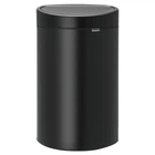 Бак для сміття Brabantia Touch Bin 40 л чорний 114946 (00800917)