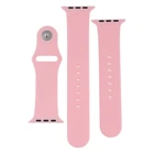 Ремінець для Apple Watch Band Silicone Two-Piece 42/44/45/49 mm Колір 06.Light Pink