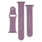 Ремінець для Apple Watch Band Silicone Two-Piece 42/44/45/49 mm Мята упаковка Колір Blackcurrant