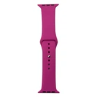 Ремінець для Apple Watch Band Silicone One-Piece Size-S 42/44/45/49 mm Колір 48.Dragon Fruit