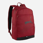 Plecak sportowy 21L Puma Phase Ii 079952-35 Ciemnoczerwony