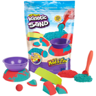 Zestaw Spin Master Kinetic Sand dwukolorowy piasek kinetyczny z akcesoriami (778988491652)