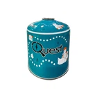 Газовий балон бутановий Quest, 450гр