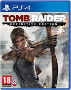 Гра PS4 Tomb Raider Definitive Edition (Blu-ray диск) (4020628592608)