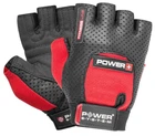 Рукавички для фітнесу Power System Power Plus PS-2500