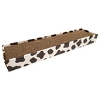 Дряпка Croci Animalier Cow для котів з гофрокартону з м'ятою, 48×12×5 см
