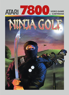 Гра Atari 2600+ Ninja Golf (Картридж) (4020628584252)