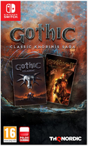 Гра Nintendo Switch Gothic Classic Khorinis Saga (Картридж) (9120131601738)