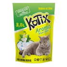Наповнювач силікагелевий для туалету KOTIX 3,8 л Green Apple