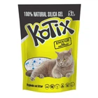 Наповнювач силікагелевий для туалету KOTIX 5 л