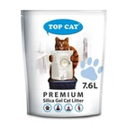 Наповнювач для котячого туалету Top Cat Premium силікагелевий 7,6 л