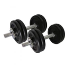 Гантели наборные 20 кг Newt TI-968-746-5 D Home 2 шт. по 10 кг (TI-968-746-5-RT)