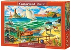 Пазл Вихідні на морі 1000 деталей Castorland