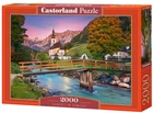 Пазл Закат в Рамзау 2000 деталей Castorland