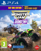 Гра PS4 Monster Jam Showdown Day One Edition (Blu-ray диск) (8057168509137)