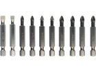 Набор отверточных насадок SL5, SL6, PH1/1, PH2/2, PZ1/1, PZ2/2, L= 50 мм 10 шт. YATO (YT-04832)