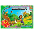 Дитячий пазл "Minecraft" G-Toys MC788 плакат 35 елементів