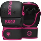 Перчатки для ММА RDX Греплинговые перчатки F6 MATTE PINK PLUS Розовые