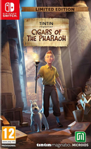 Гра Nintendo Switch Tintin Reporter – Cigars of the Pharaoh Limited Edition (Картридж) (3701529504150)