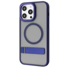 Чохол з підставкою Proove Mainstay Case with Magnetic Ring MagSafe для Apple iPhone 14 Pro Max midnight blue