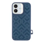 Чохол Kajsa Briquette Collection Rhombus with MagSafe для iPhone 16 Колір Blue