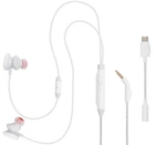 Ігрова гарнітура JBL Quantum 50С White (JBLQTUM50CWHT)