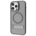 Чохол з підставкою Прув Mainstay Case with Magnetic Ring MagSafe для Apple iPhone 14 Pro Max gray