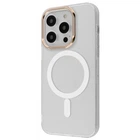 Чехол Proove Cuprum Case with Magnetic Ring для Apple iPhone 16 Pro white